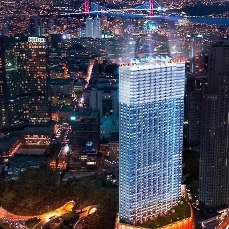 Lejlighed 42 Floor Skyscraper Sinpas Queen Bomonti