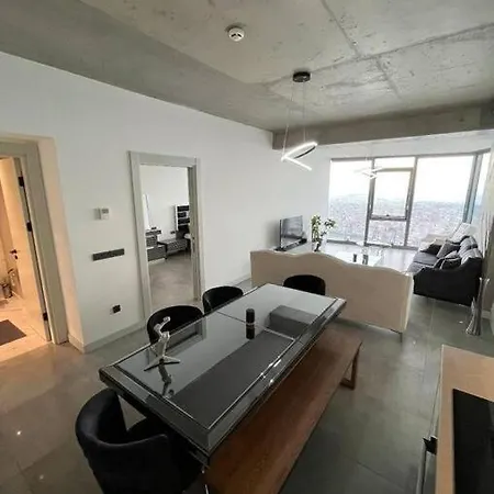 Apartment 42 Floor Skyscraper Sinpas Queen Bomonti Istanbul