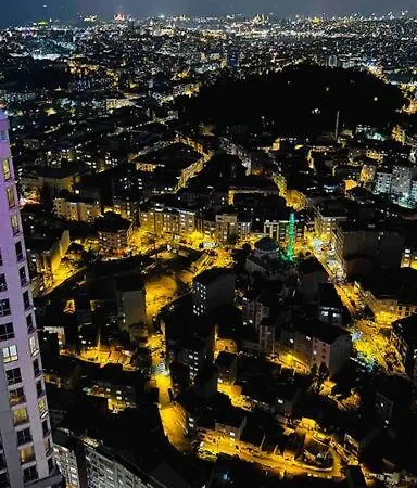 42 Floor Skyscraper Sinpas Queen Bomonti Lejlighed Istanbul
